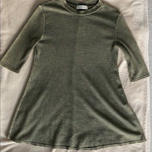Altar’d State thermal tunic shirt/dress